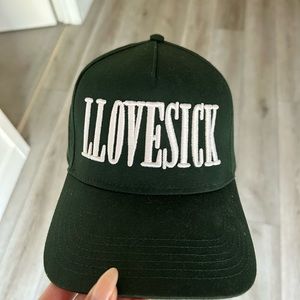 Llovesick Logo Hat - Green